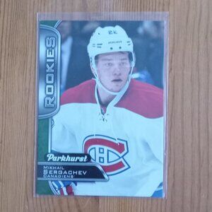 Parkhurst 2016-17 Mikhail Sergachev Rookie Card #380 in packaging